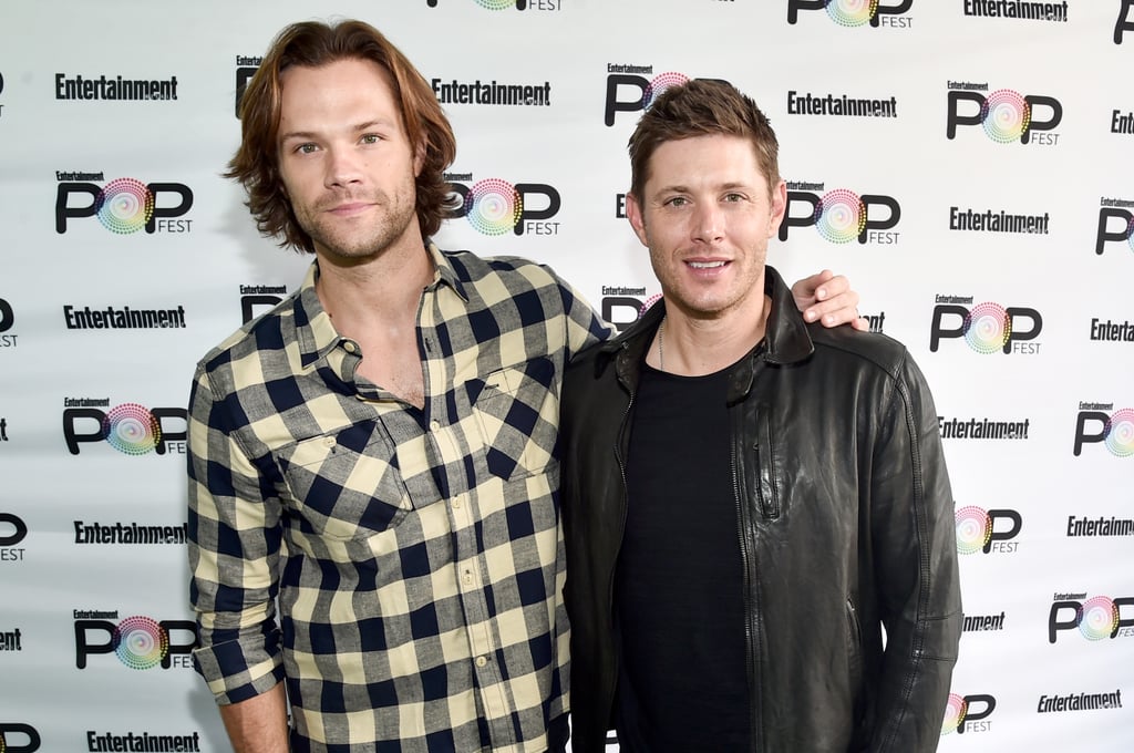 Jensen Ackles and Jared Padalecki at PopFest 2016