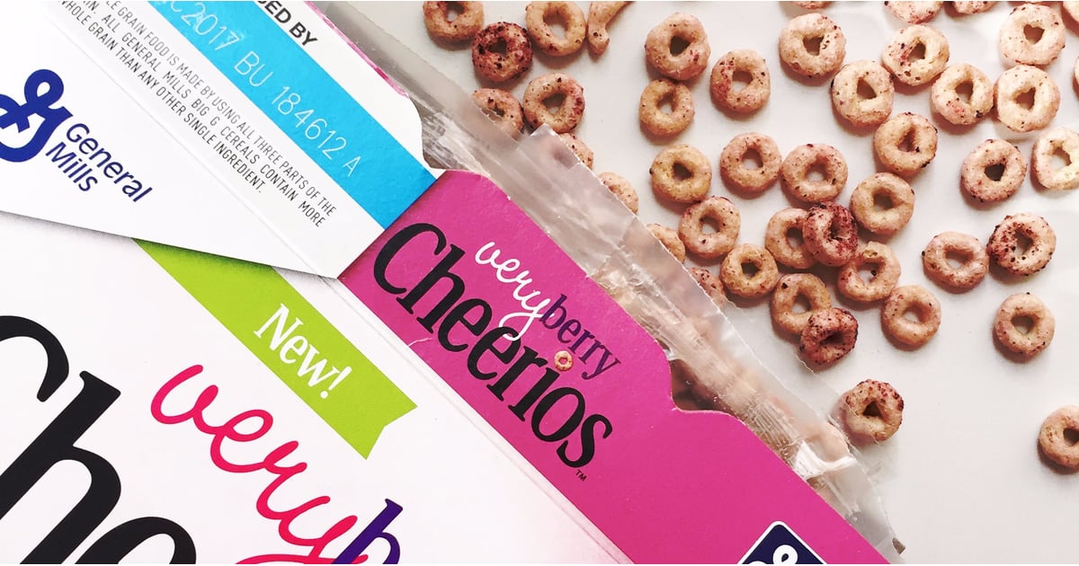 Very Berry Cheerios Review POPSUGAR Food