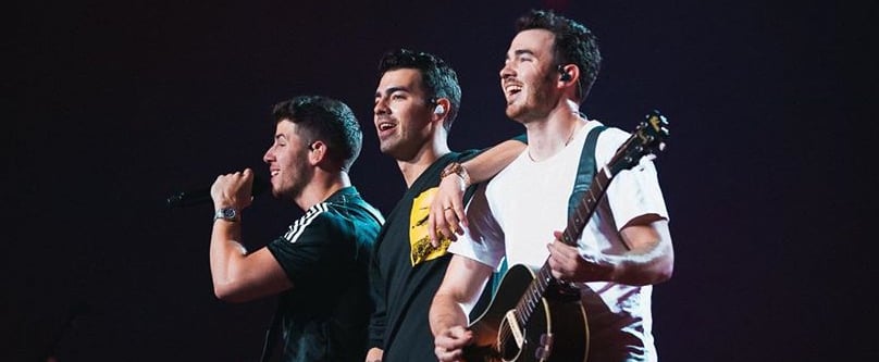Jonas Brothers Behind-the-Scenes Tour Pictures 2019