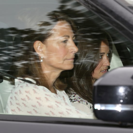 Royal Baby Meets Her Grandparents | Pictures