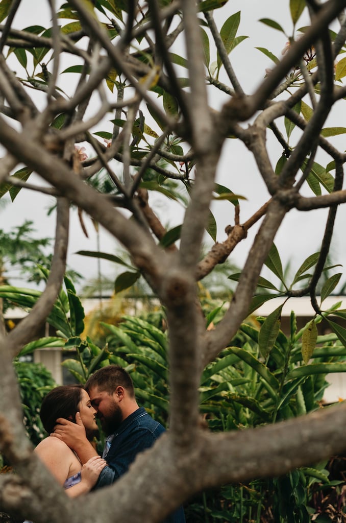 Intimate Hawaiian Wedding