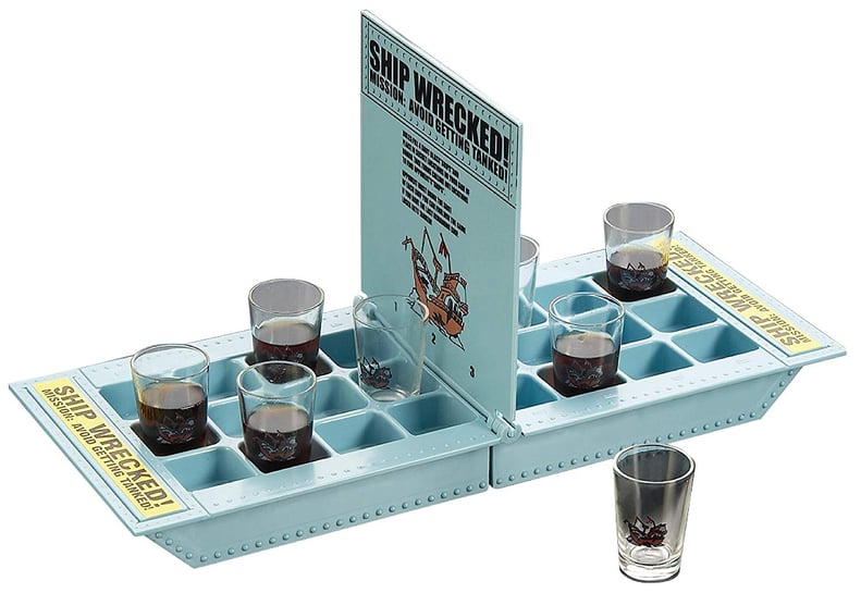For the Game Player: Fairly Odd Novelties Take Your Shots Into Battle Shipwreck Drinking Game