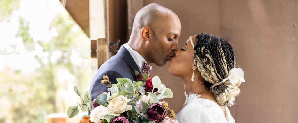 A Backyard Star Wars Mandalorian Wedding