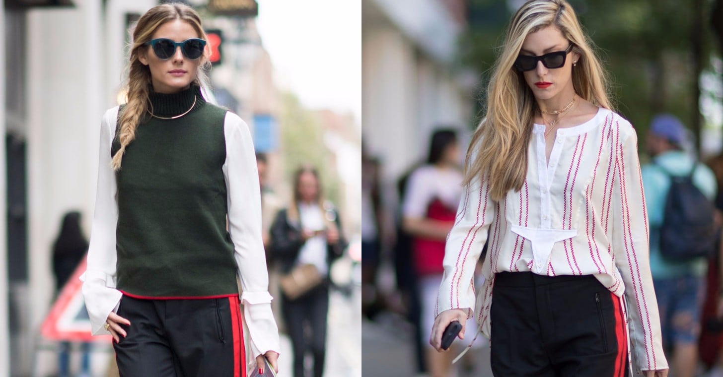 Street Style Stars Wearing the Same Clothes at Fashion Week | PS Fashion