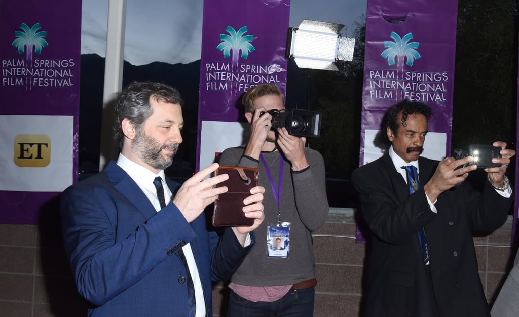 Leslie Mann and Judd Apatow Palm Springs Film Festival 2017