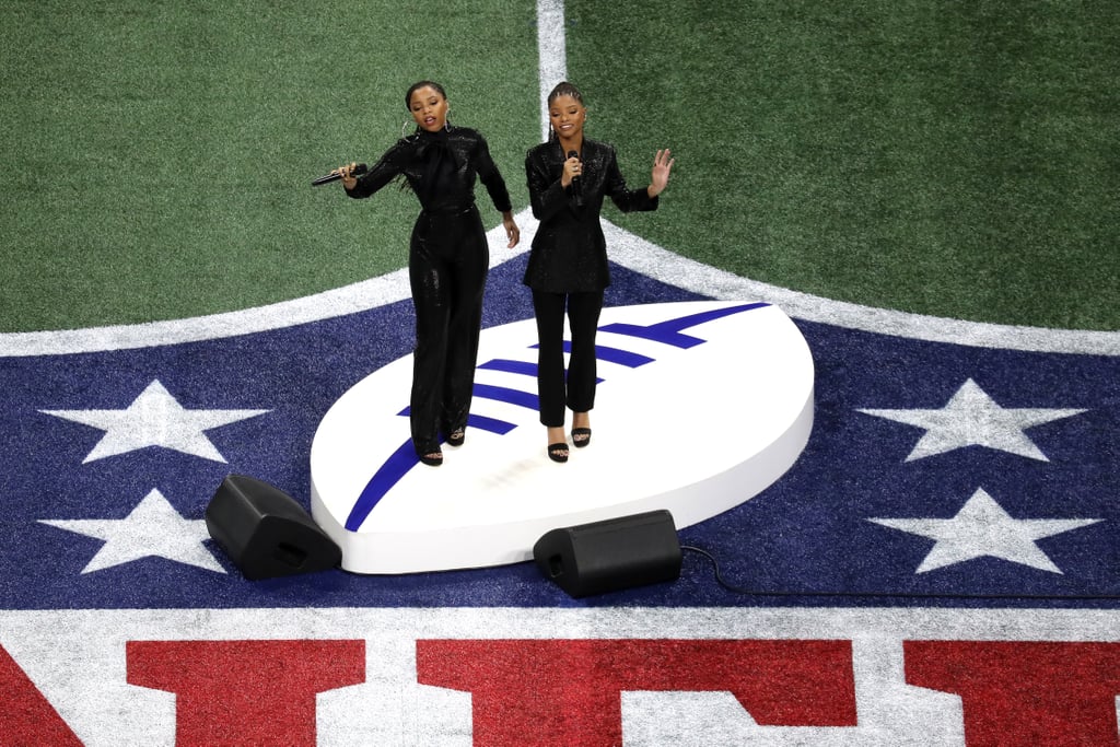 Chloe x Halle "America the Beautiful" 2019 Super Bowl