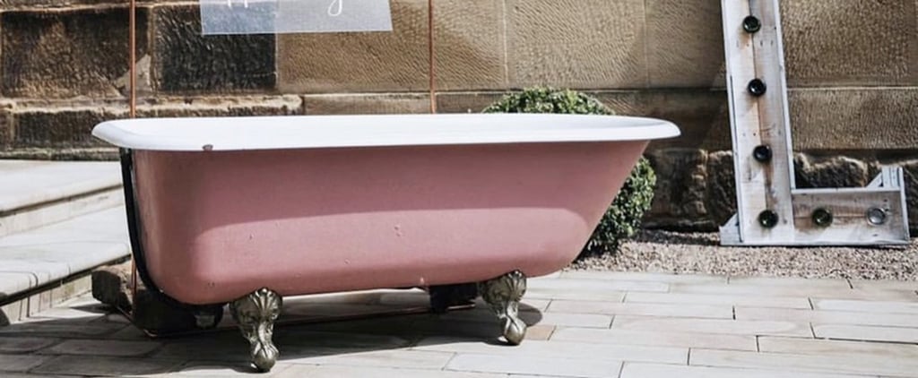 Rent This Pink, Alcohol-Filled Bathtub For Weddings