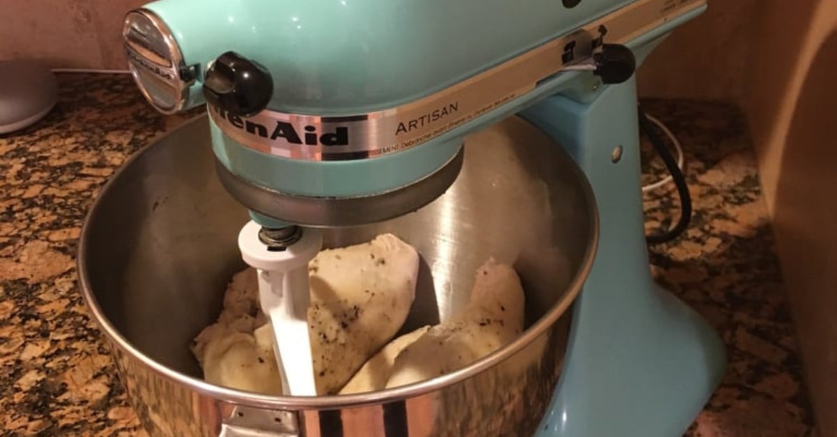 Can You Shred Chicken With a KitchenAid? POPSUGAR Family
