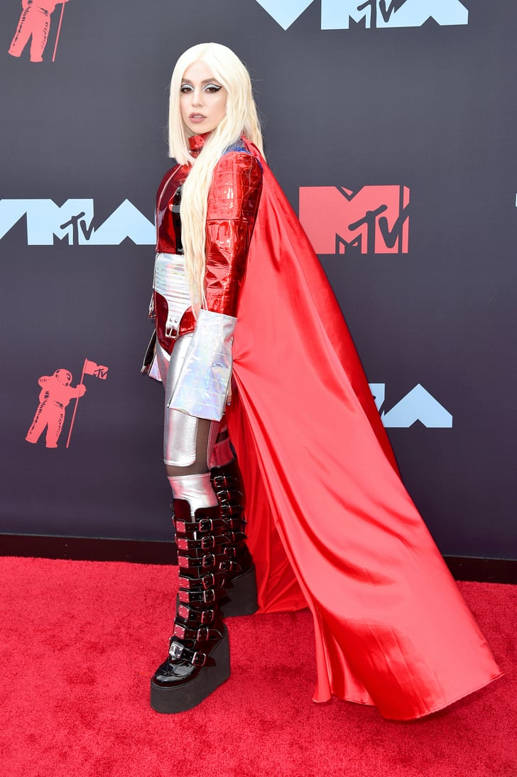 Ava Max at the 2019 MTV VMAs MTV VMAs 2019 Red Carpet Dresses