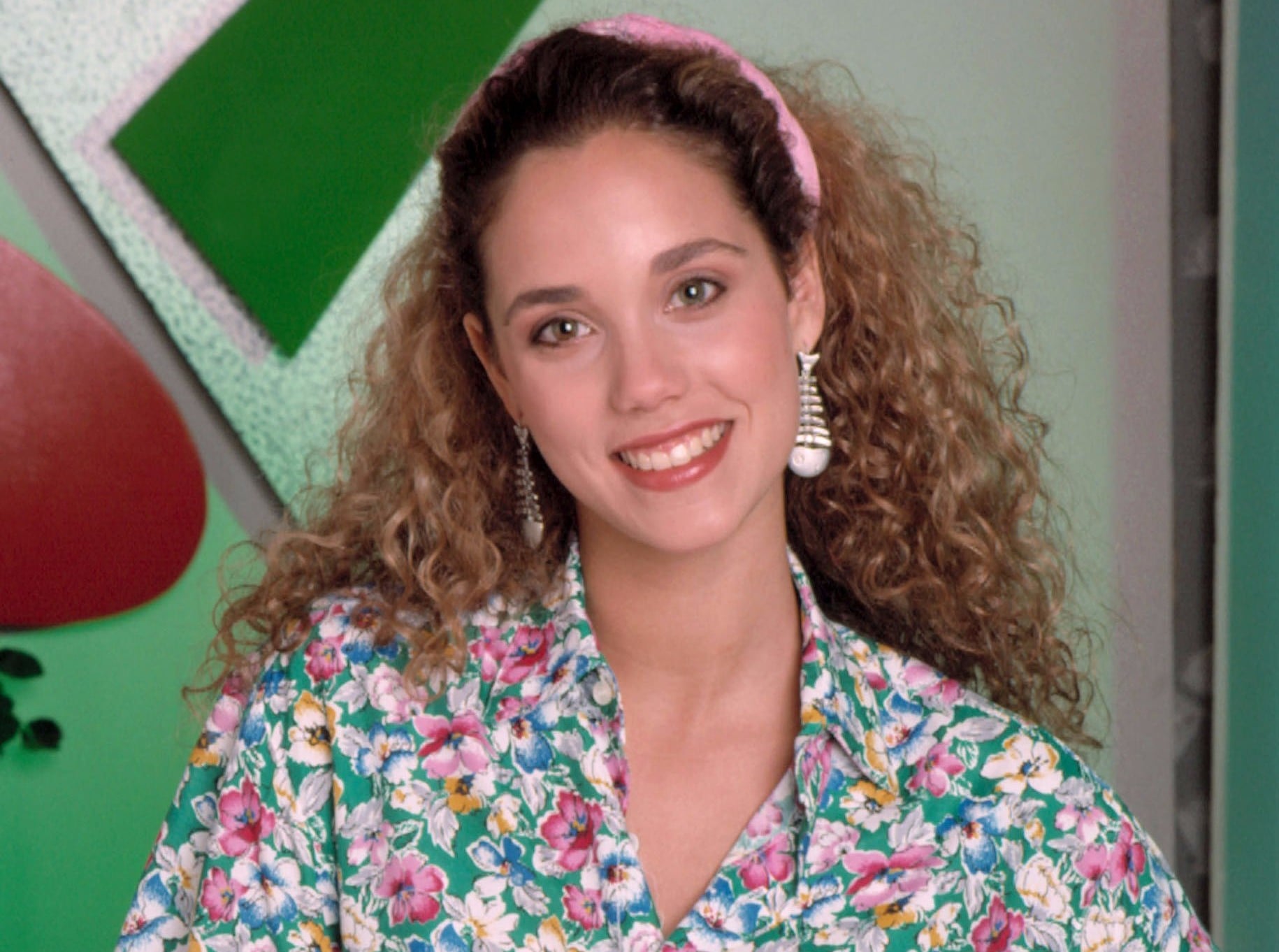 Image result for elizabeth berkley saved by the bell