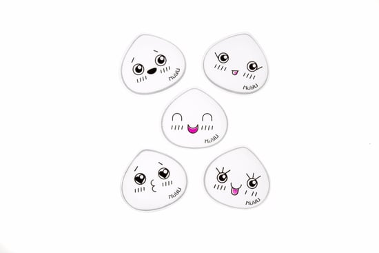 Emoji Face Silisponges