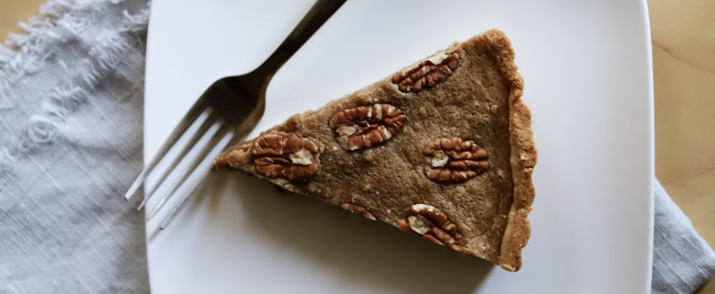 This Delicious Pecan Pie Will Look Right at Home on Your Holiday Table — and It's Low-Carb