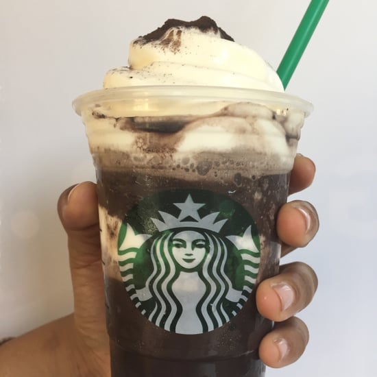 Starbucks Midnight Mint Mocha Frappuccino
