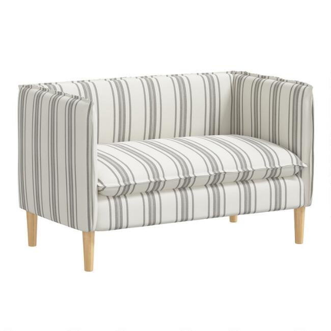 Print Adah Upholstered Loveseat