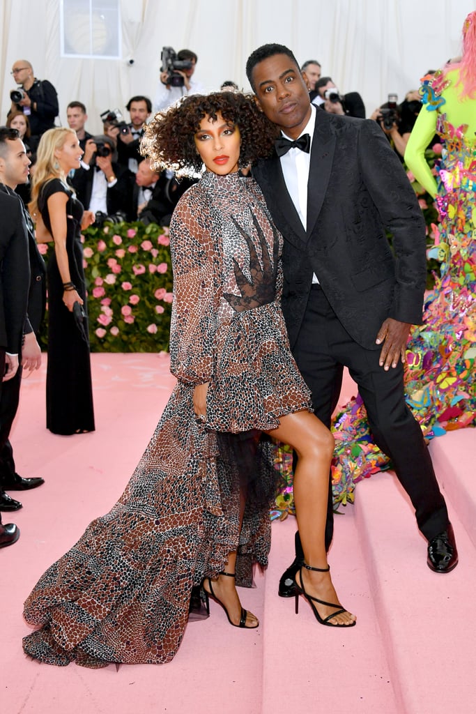 Eniko Parrish and Kevin Hart at the 2019 Met Gala