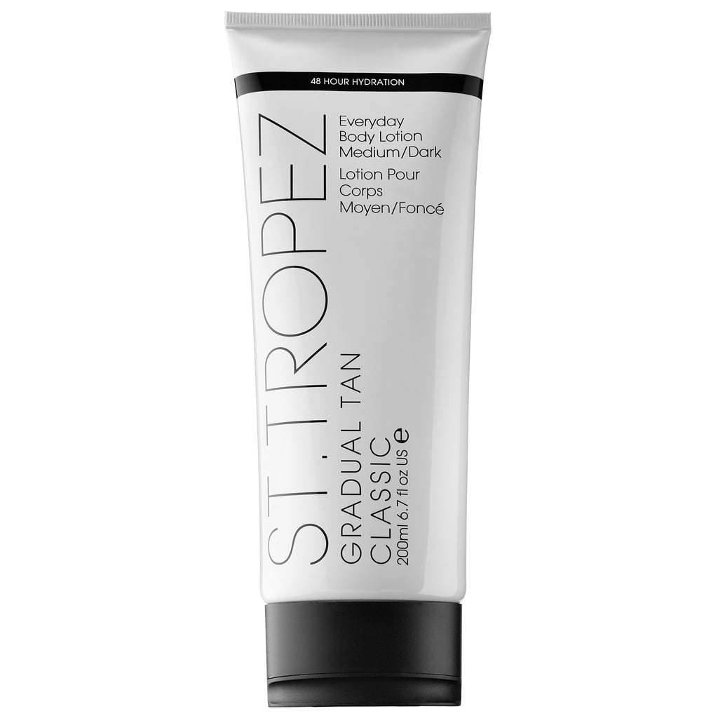 St. Tropez Gradual Tan Classic Everyday Body Lotion, 50 percent off ($13, originally $25)