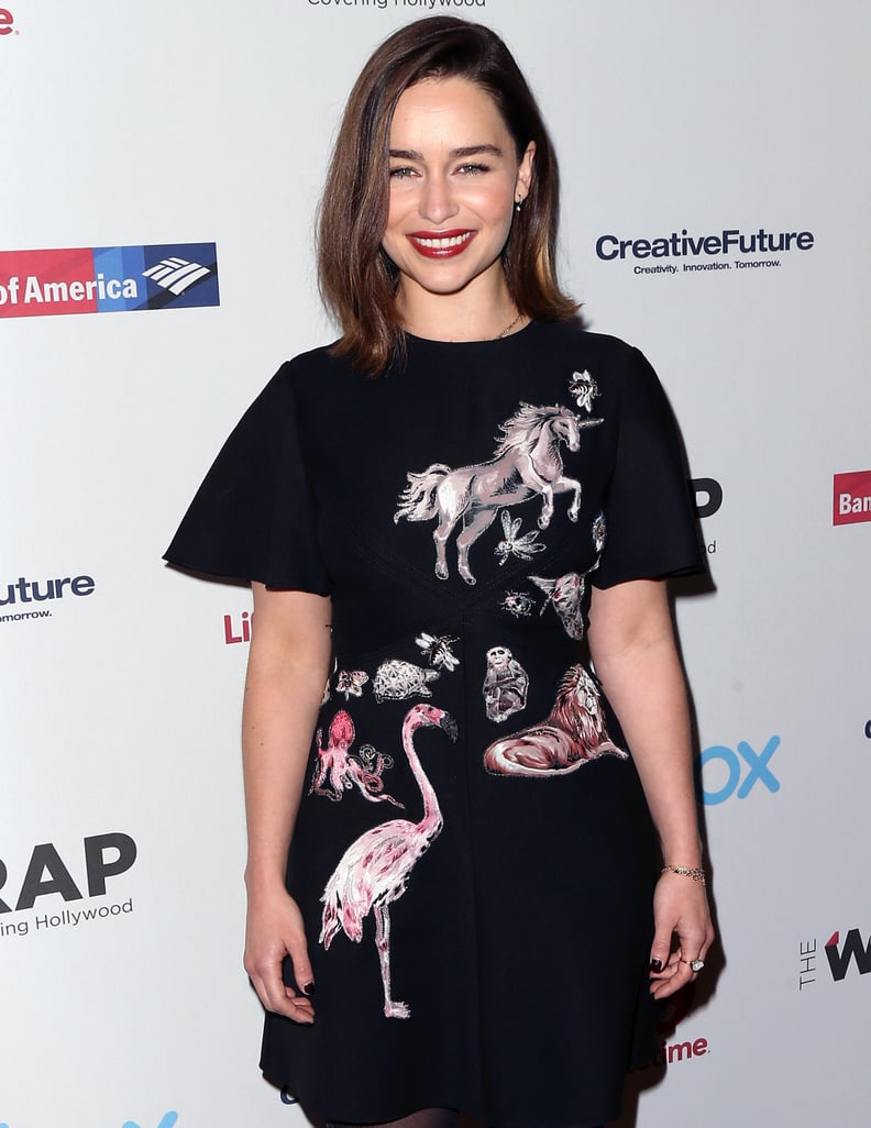 Emilia Clarke as Louisa Clark