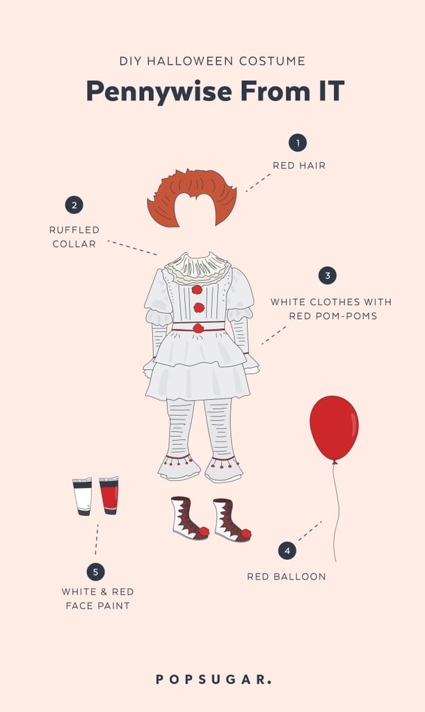 Pennywise From It Halloween Costume Popsugar Smart Living 