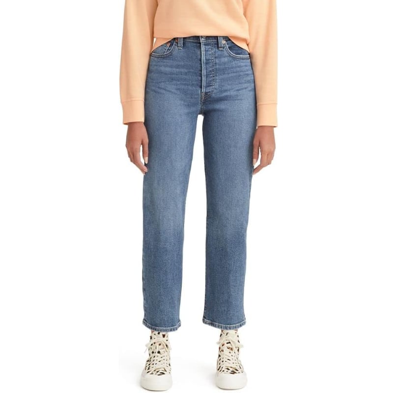 Levi's Women's Ribcage Straight Ankle Jeans