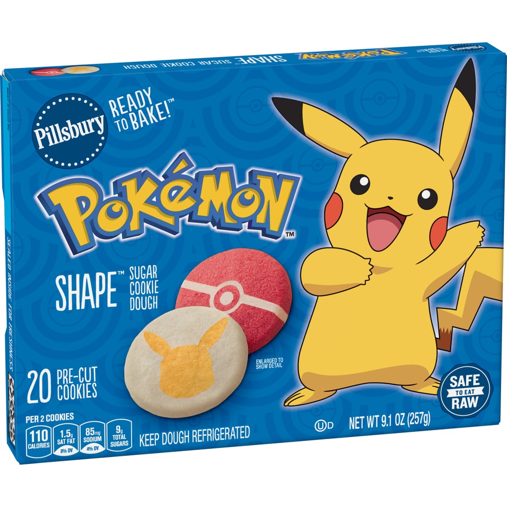 Pillsbury Ready-to-Bake Pokémon Sugar Cookies