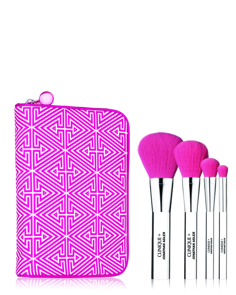 Clinique + Jonathan Adler Luxe Brush Collection, $49