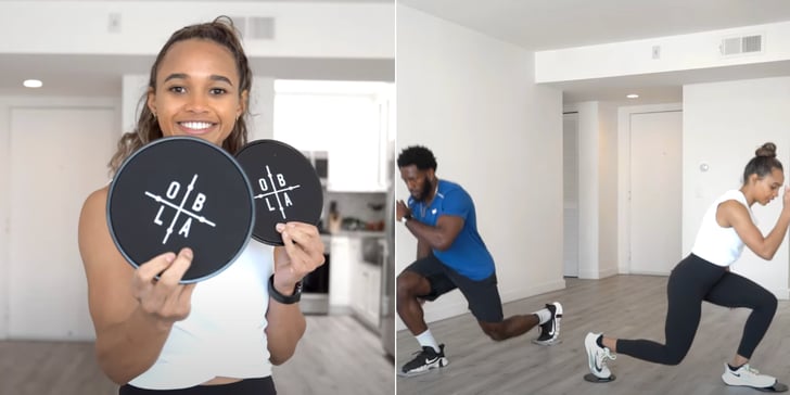20-Minute Full-Body Workout With Sliders by Juice & Toya ...