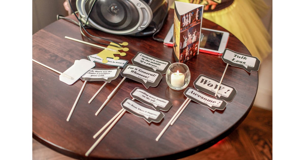 Hamilton Birthday Party POPSUGAR Family Photo 7