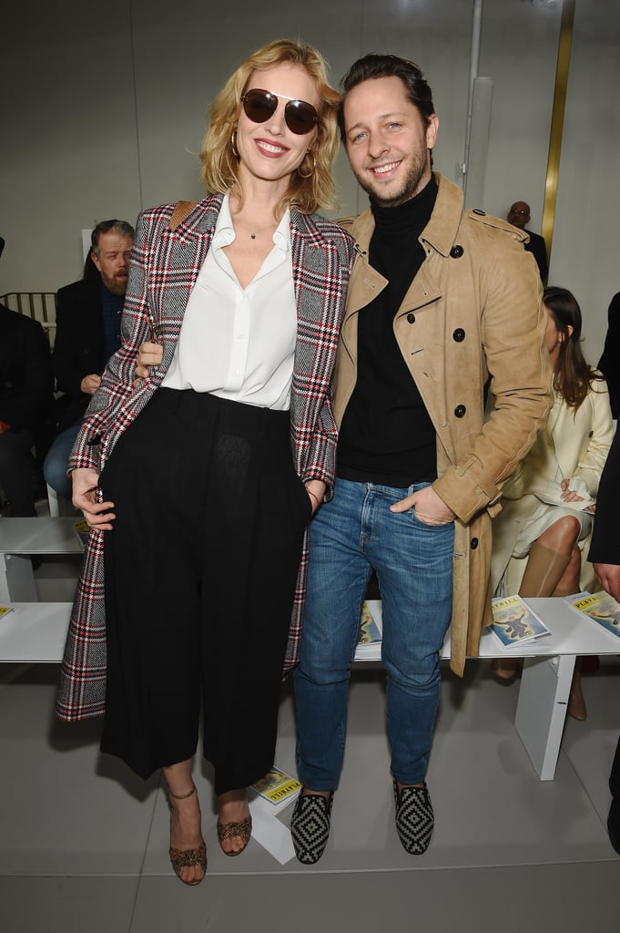 Eva Herzigova and Derek Blasberg