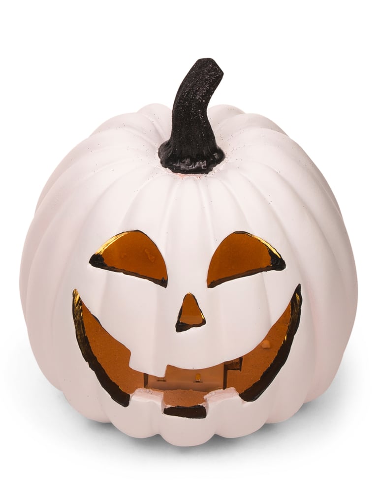 Resin Jack O Pumpkin With Led Light