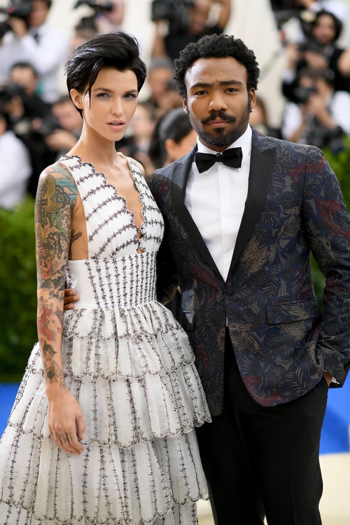 Ruby Rose and Donald Glover — 2017