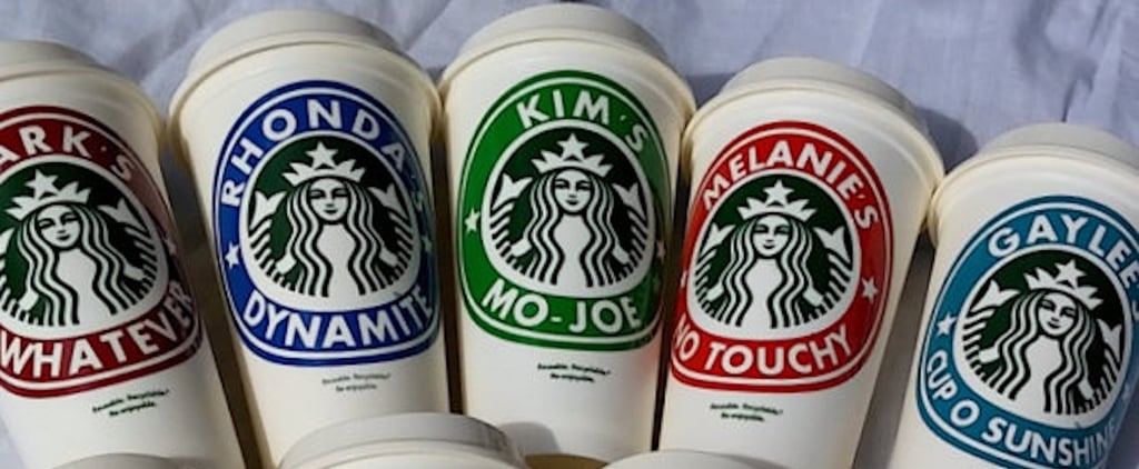 Personalized Starbucks Cups
