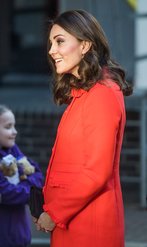 Kate Middleton Red Boden Coat