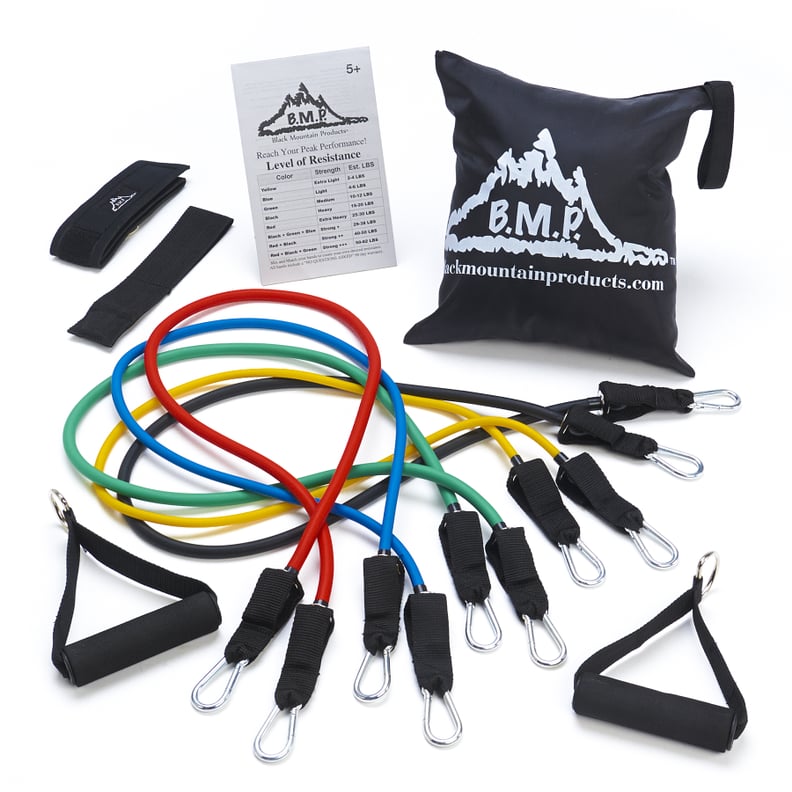 Black Mountain Products Resistance Band Set