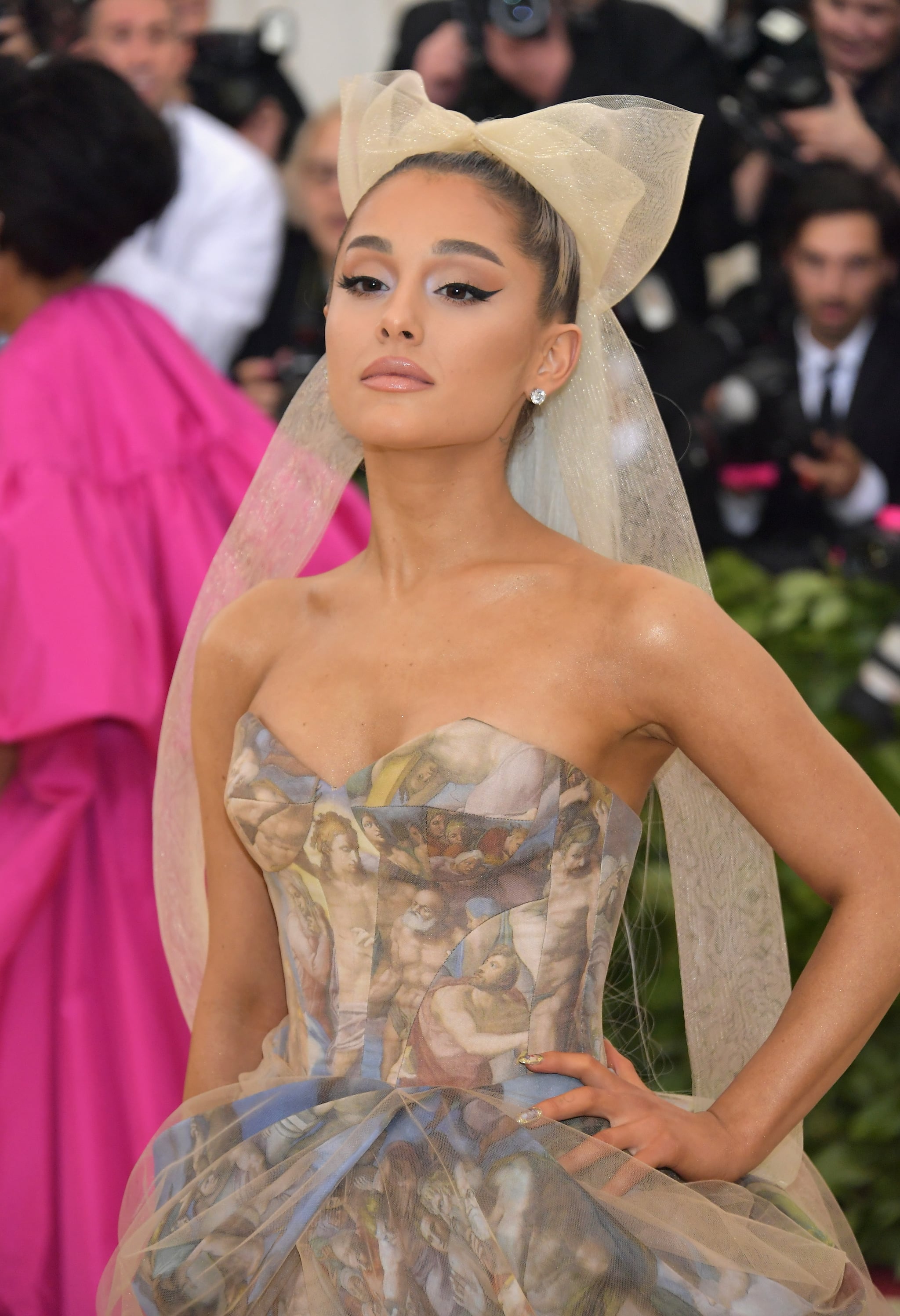 Ariana grande gala sales dress