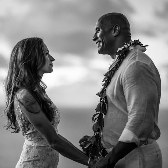 Dwayne Johnson and Lauren Hashian Wedding Pictures