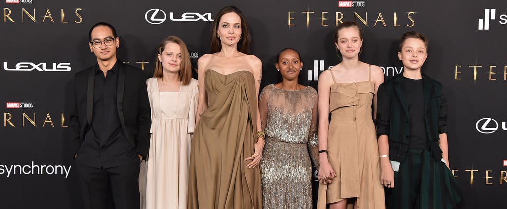 The 6 Jolie-Pitt Kids Are All Officially Teenagers! Learn More About Each of Them