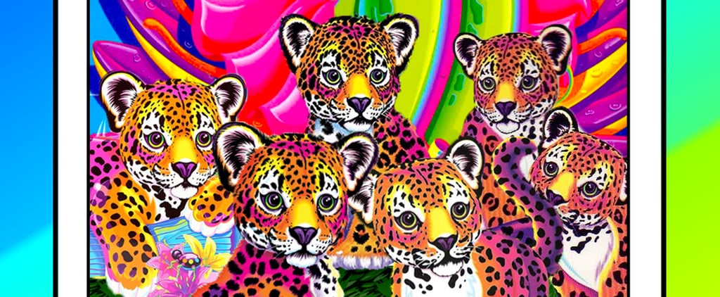 Lisa Frank Tarot Cards