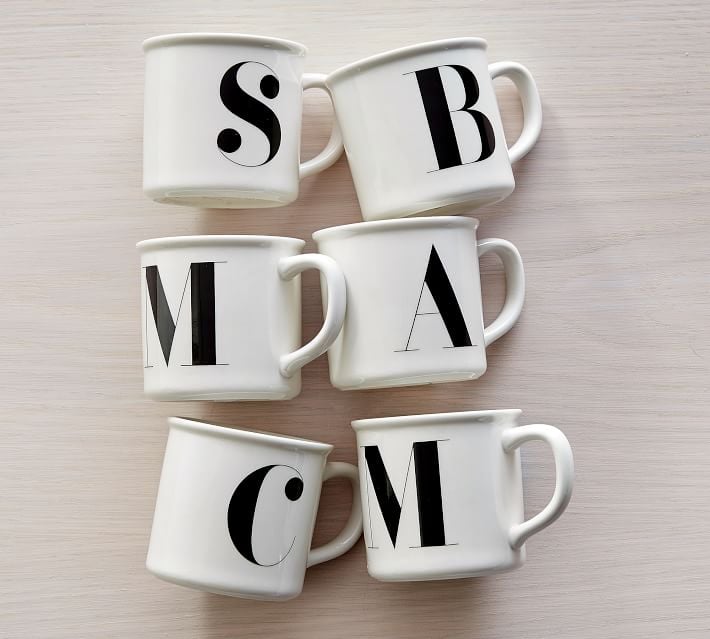 Alphabet Mug