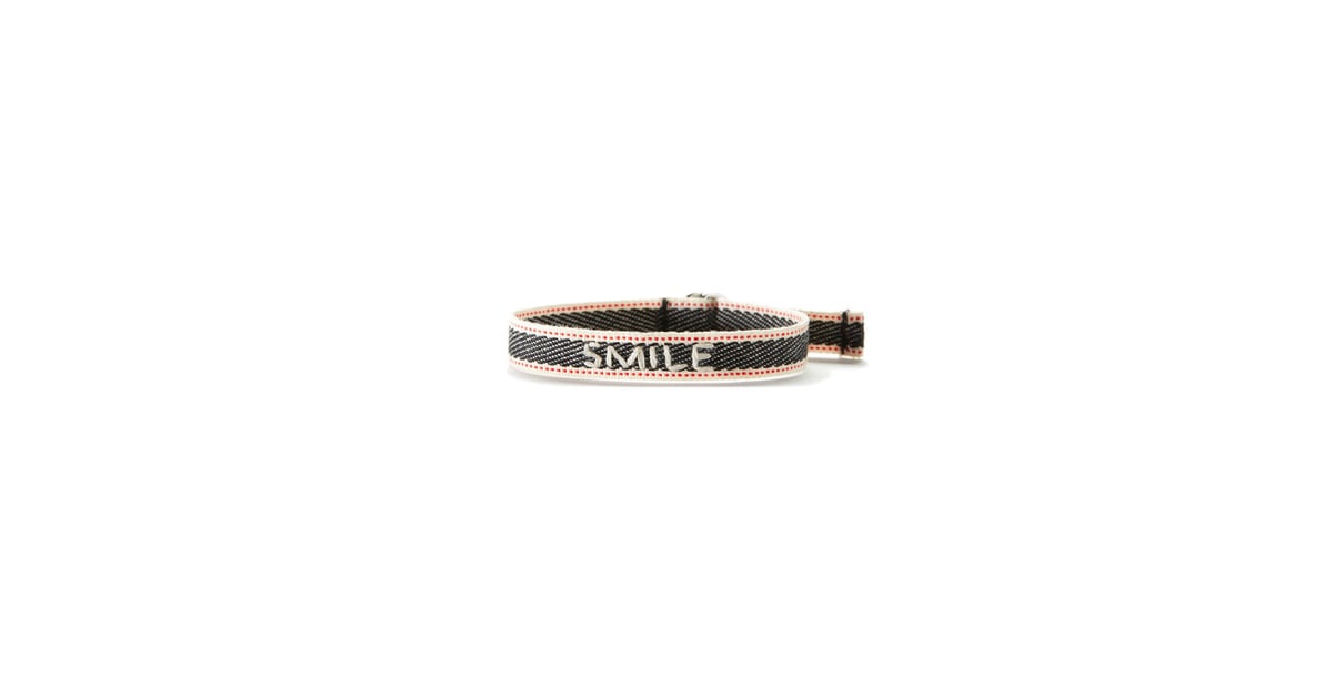 ED Smile Bracelet Ellen DeGeneres ED Collection POPSUGAR Fashion