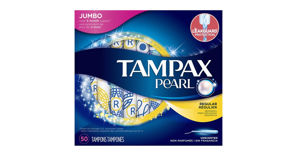 Tampax Pearl Plastic Tampons You Can Bring Your Cutest Tiny Bag