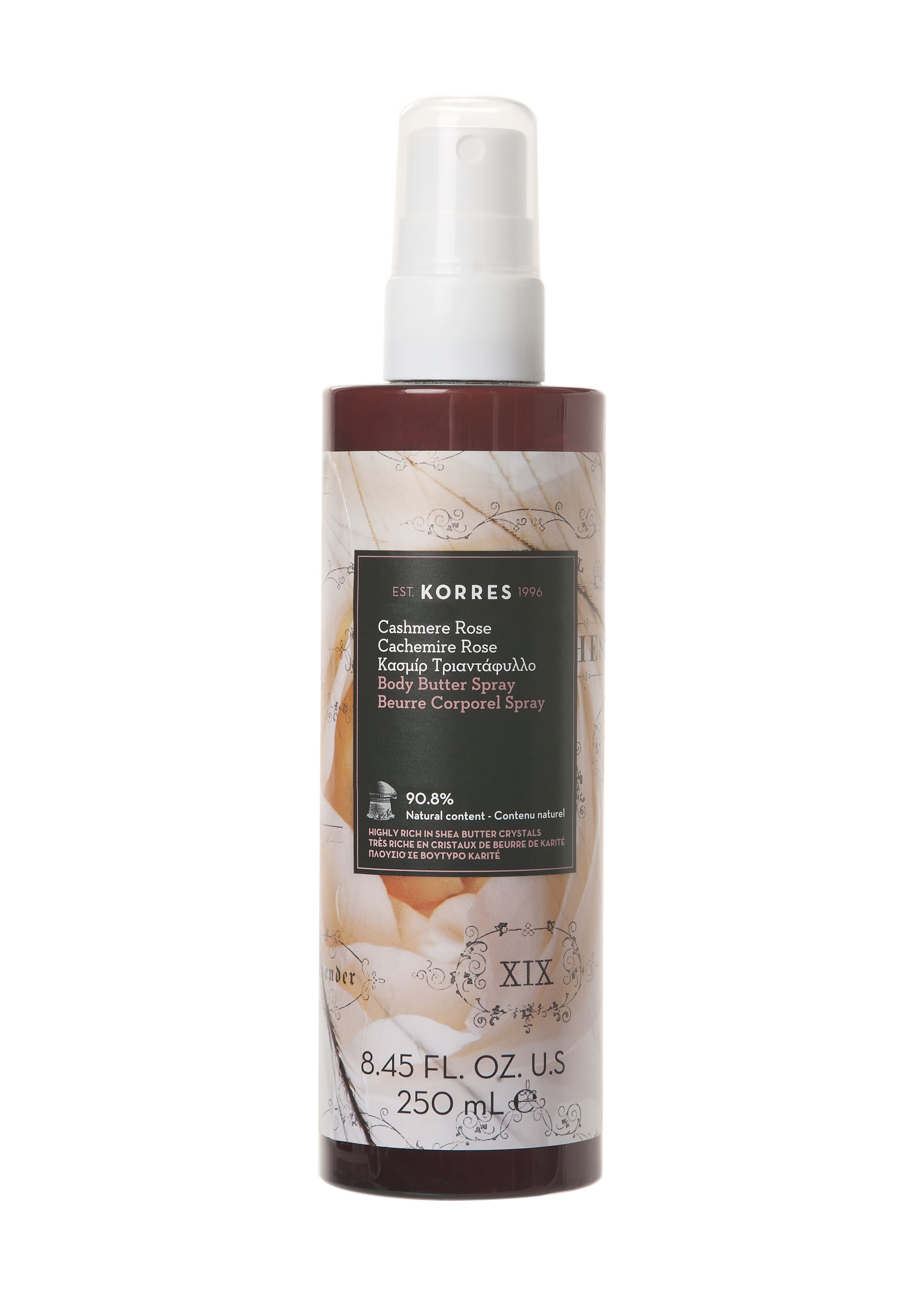 korres cashmere rose perfume