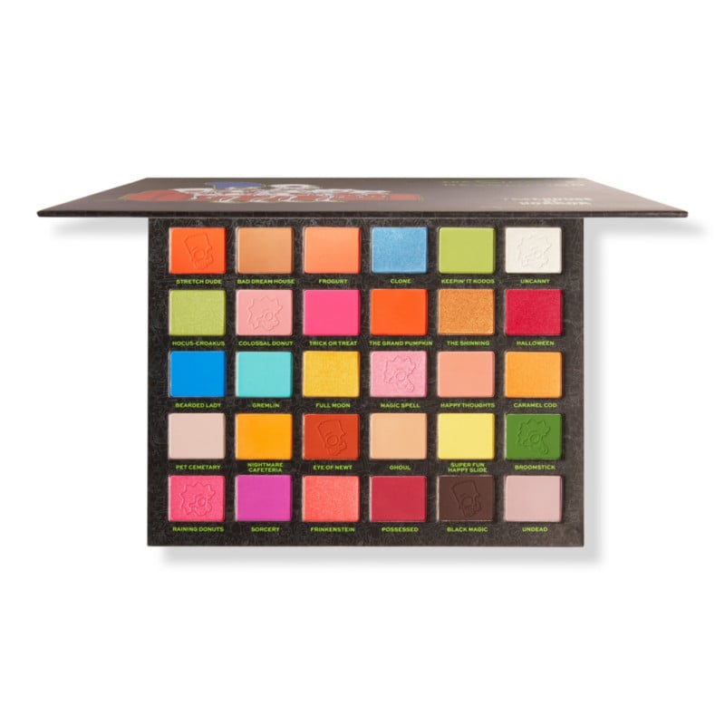 Makeup Revolution The Simpsons "Spooktacular" Shadow Palette