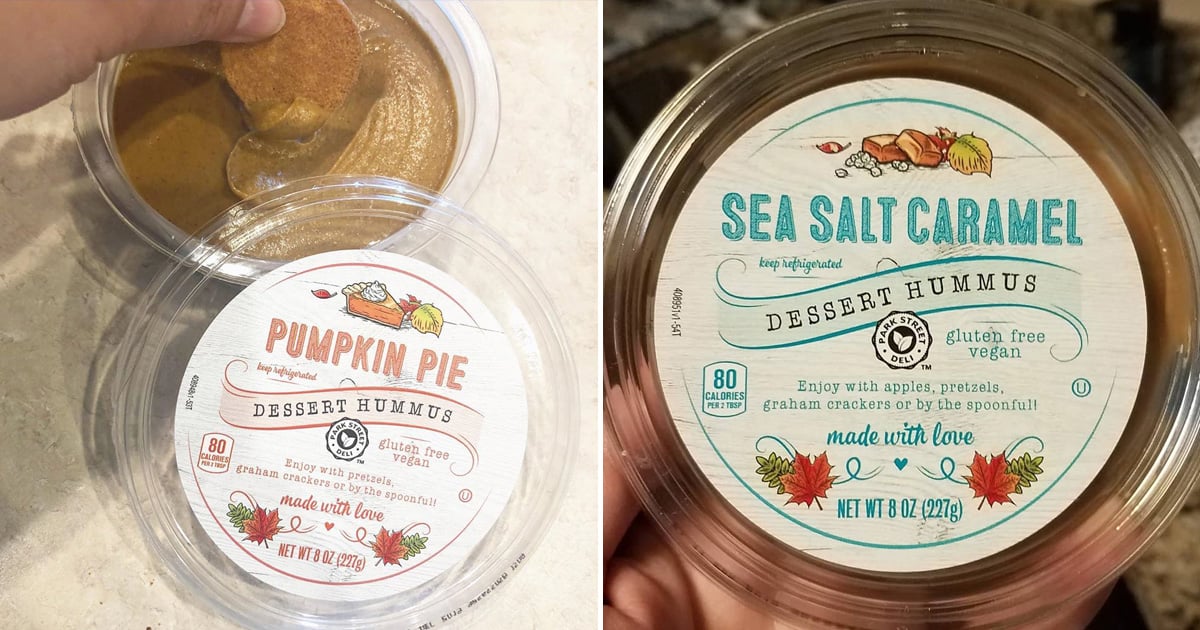 Aldi Has Sea Salt Caramel and Pumpkin Pie Dessert Hummus POPSUGAR Food
