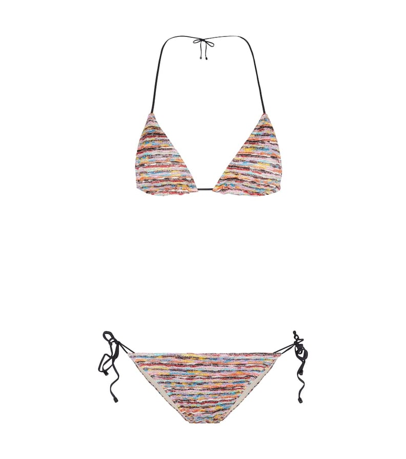 Missoni Knit Triangle Bikini