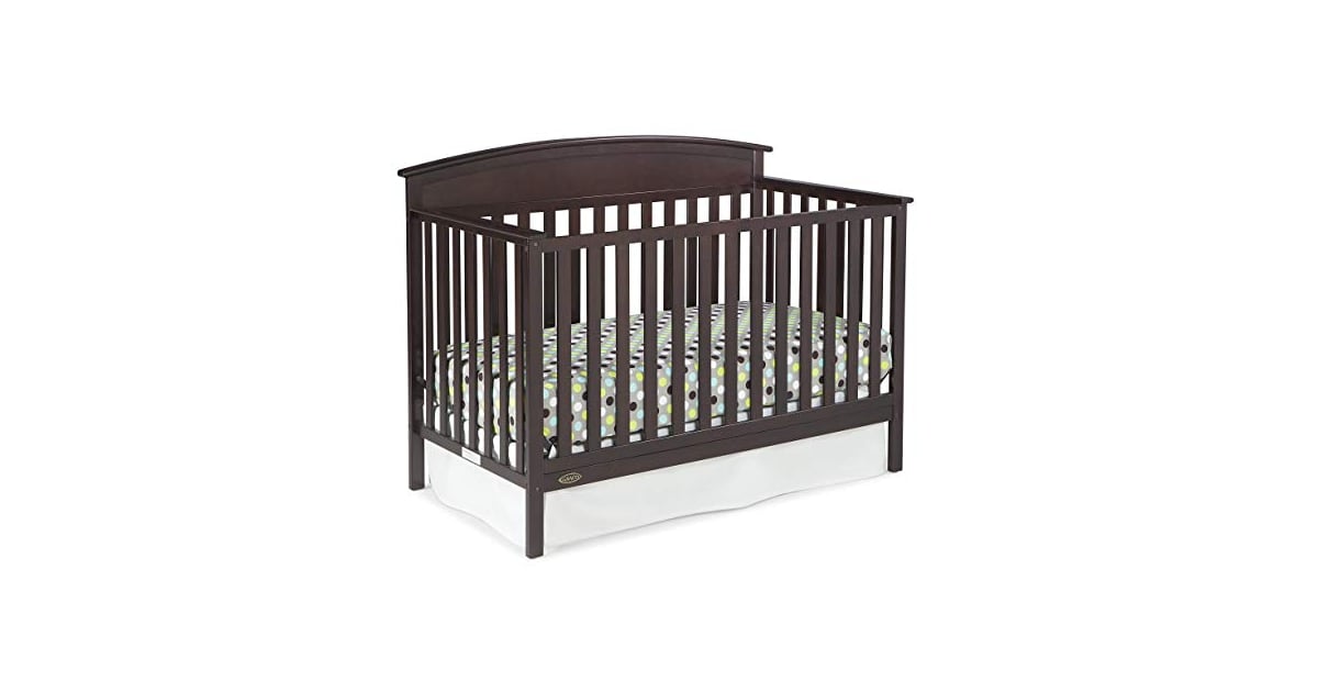 Graco Benton 5in1 Convertible Crib Best Baby Registry Essentials on