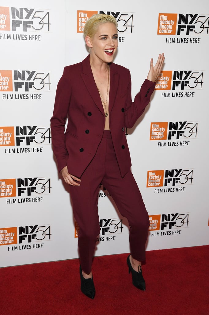 Kristen Stewart at Certain Women Premiere in NYC 2016