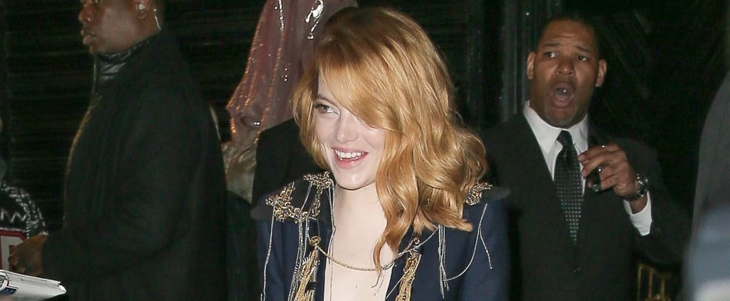 Are Emma Stone and Justin Theroux Dating?