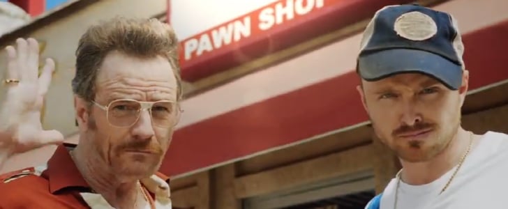 Bryan Cranston and Aaron Paul Pawn Stars Spoof | Video