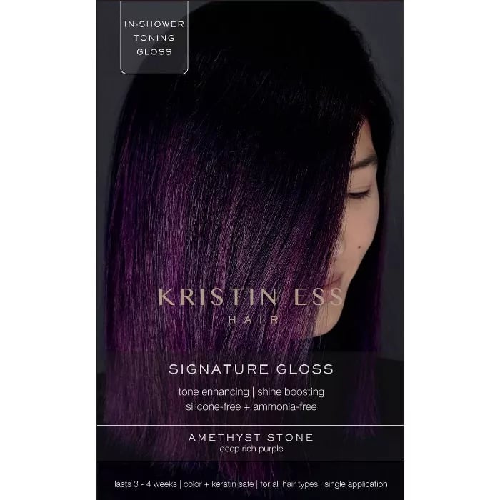 Kristin Ess Signature Hair Gloss in Amethyst Stone