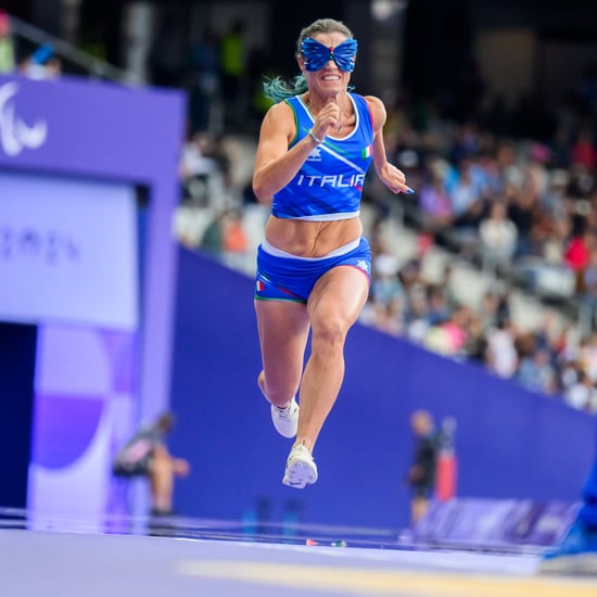 Why Do Some Blind or Low Vision Paralympians Wear Eye Masks?